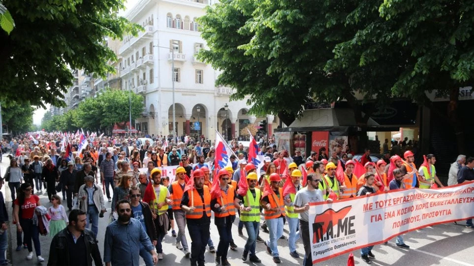 Πώς θα κινηθούν τα μέσα μεταφοράς την Πρωτομαγιά – Όλες οι συγκεντρώσεις των συνδικάτων